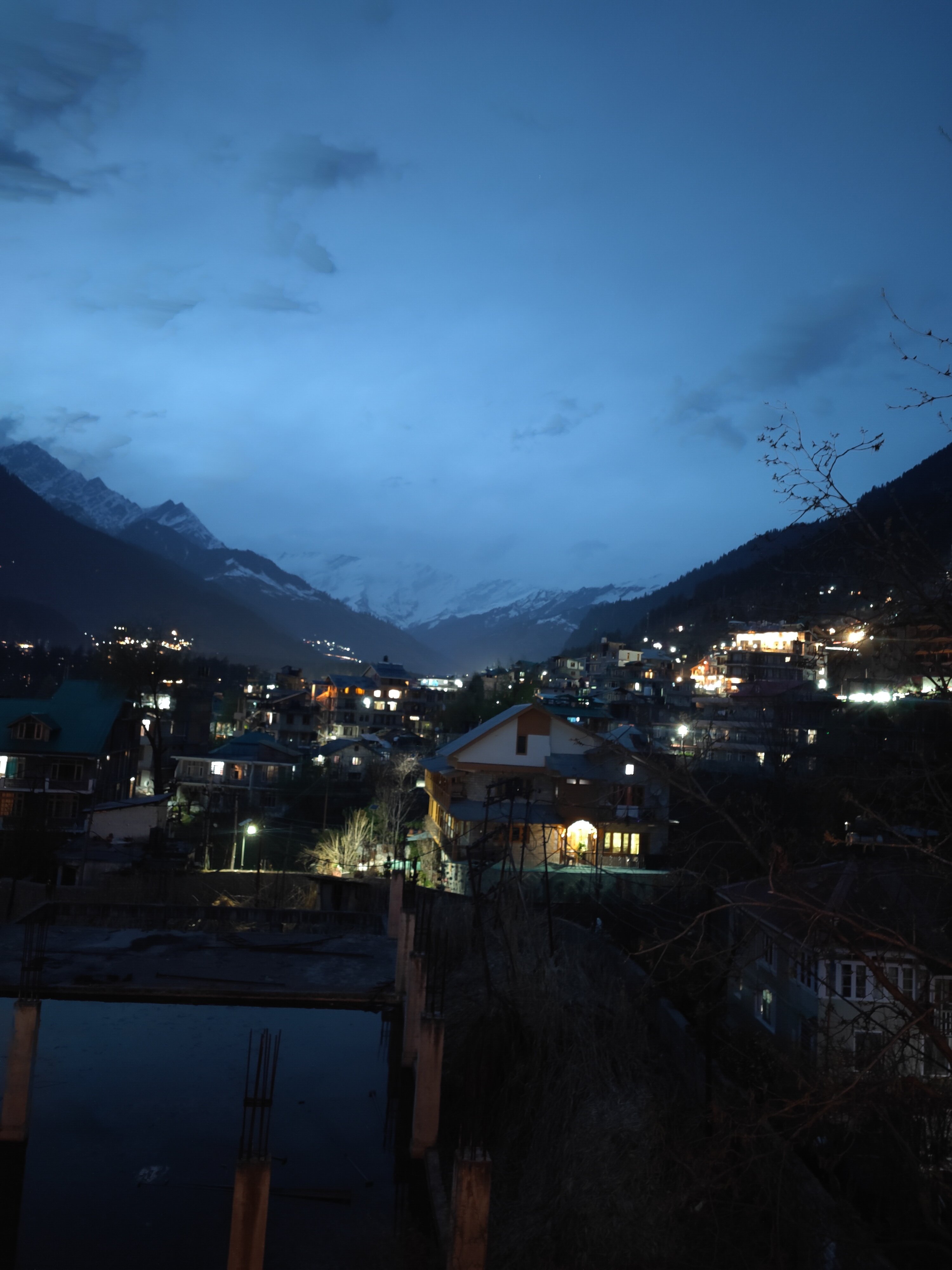 Sun Park Resort Manali-酒店景观