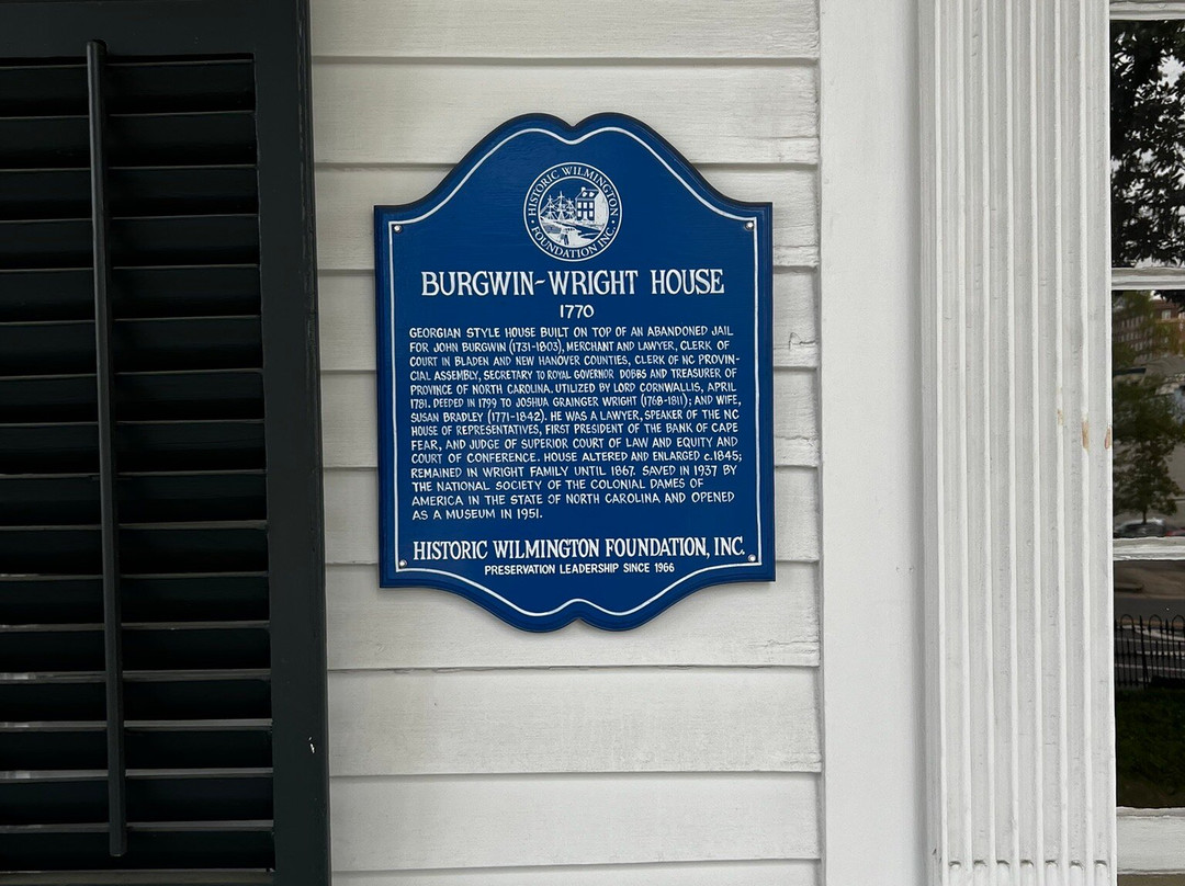 Burgwin-Wright House and Gardens景点图片