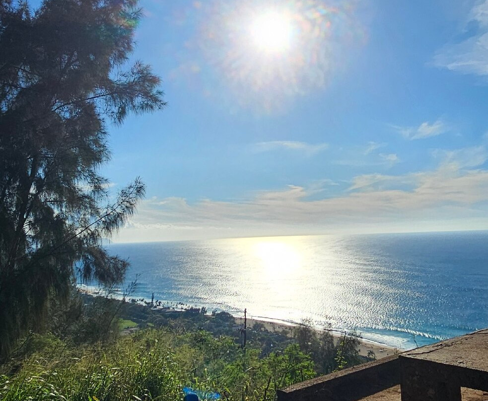 Ehukai Pillbox Hike-哈雷瓦必去景点