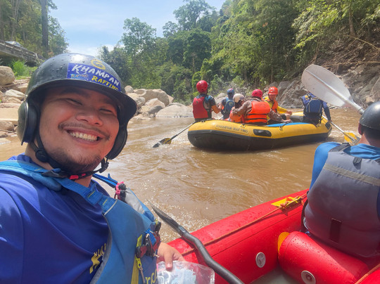 Khampan Rafting-清迈必去景点