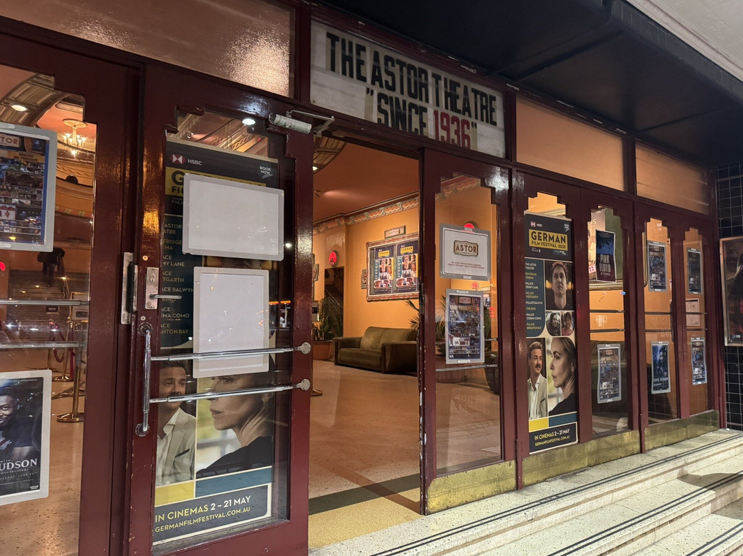 亚斯特剧院-墨尔本必去景点