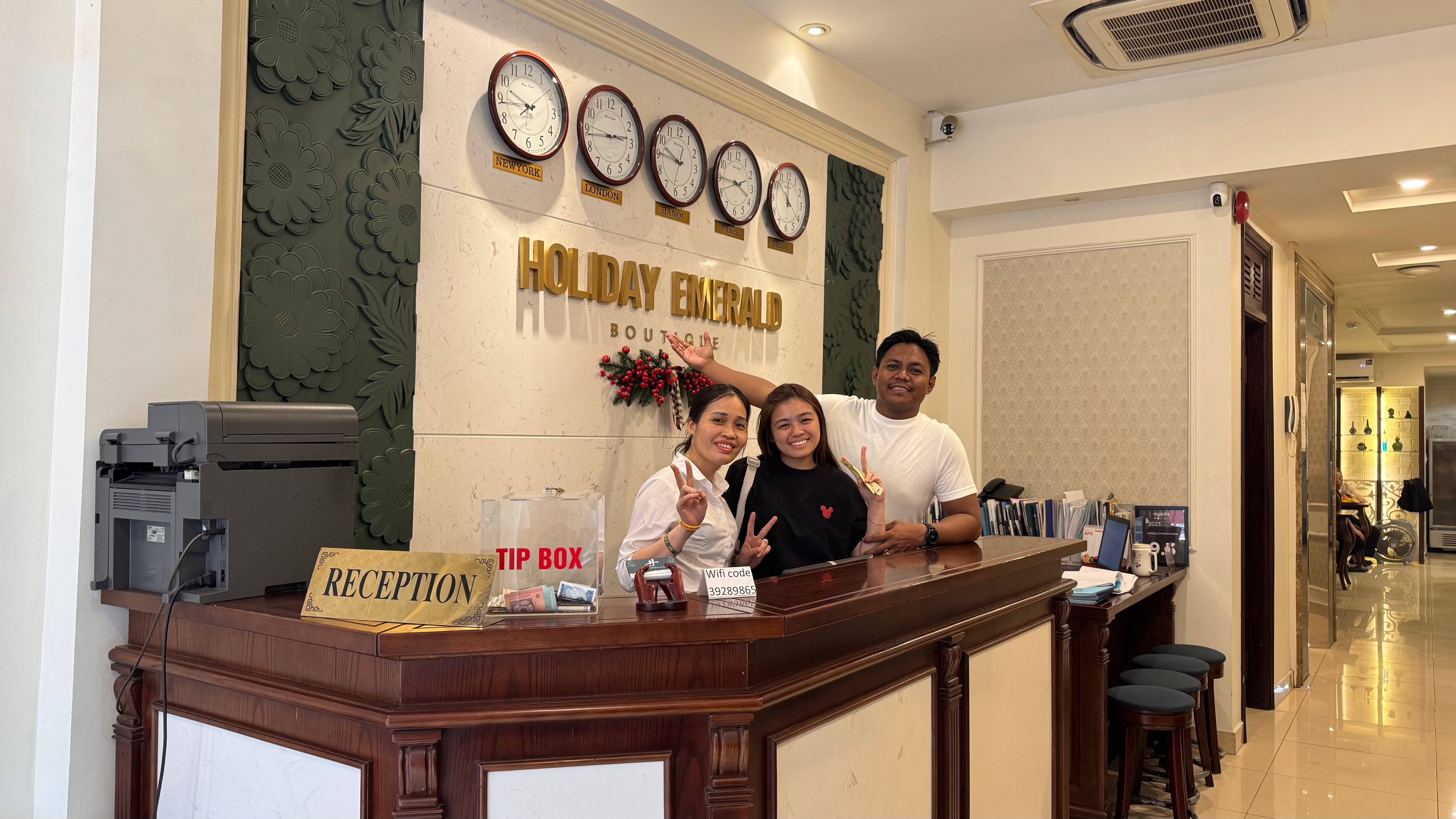 Holiday Emerald Hotel-官方