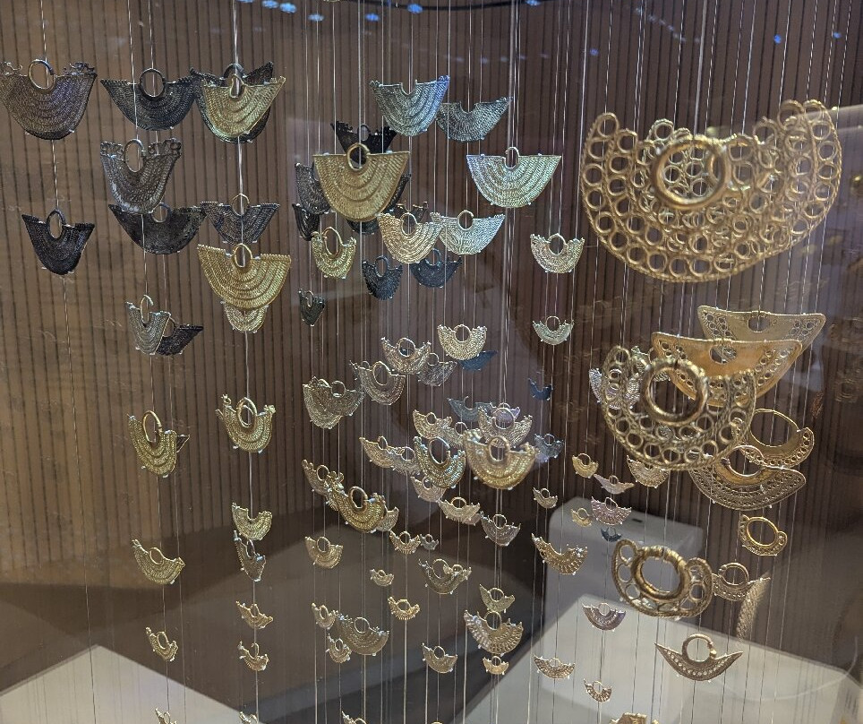 Museo del Oro Zenu-卡塔赫纳必去景点