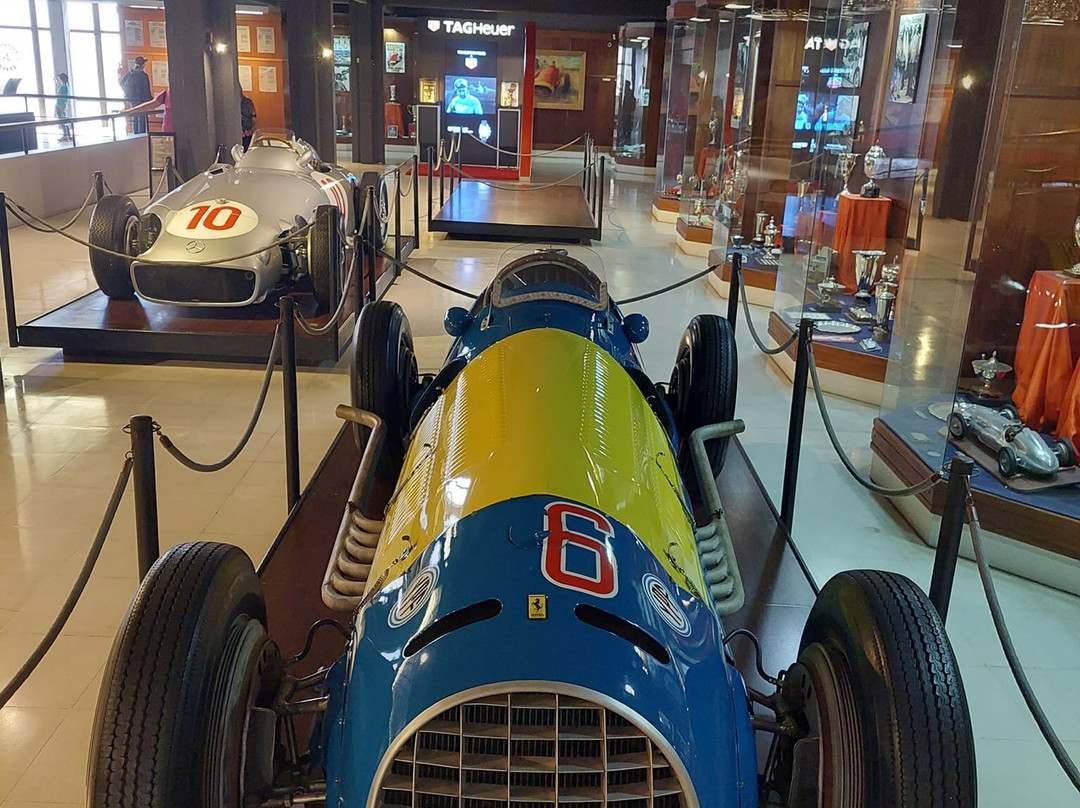 方吉奥博物馆-Balcarce必去景点