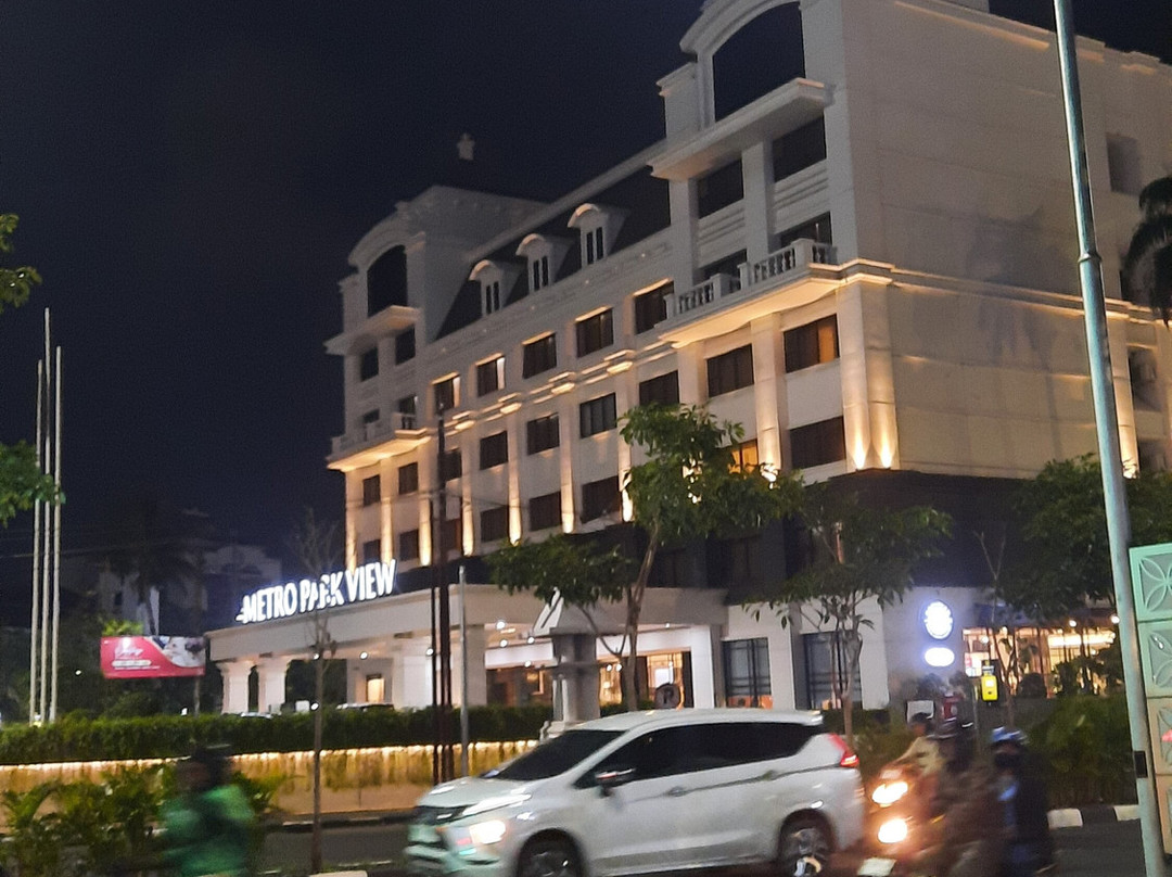 Metro Park View Hotel Kota Lama Semarang主图
