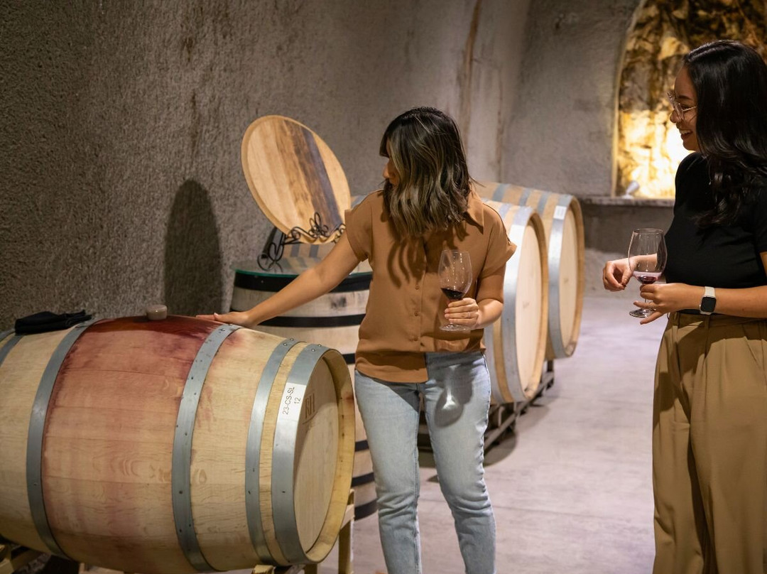 Baldacci Family Vineyards-纳帕必去景点