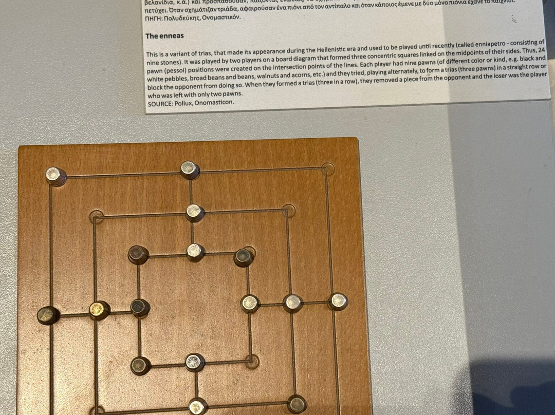 Museum Of Ancient Greek Technology by Kotsanas
