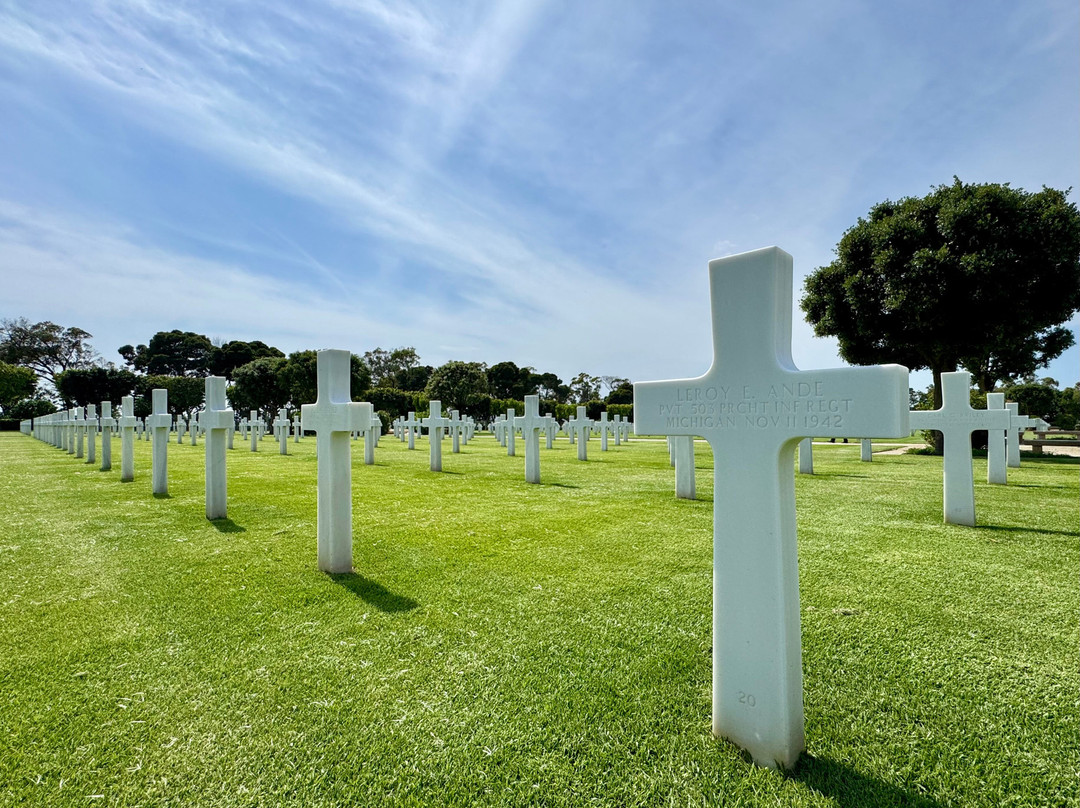 North Africa American Cemetery-迦太基必去景点