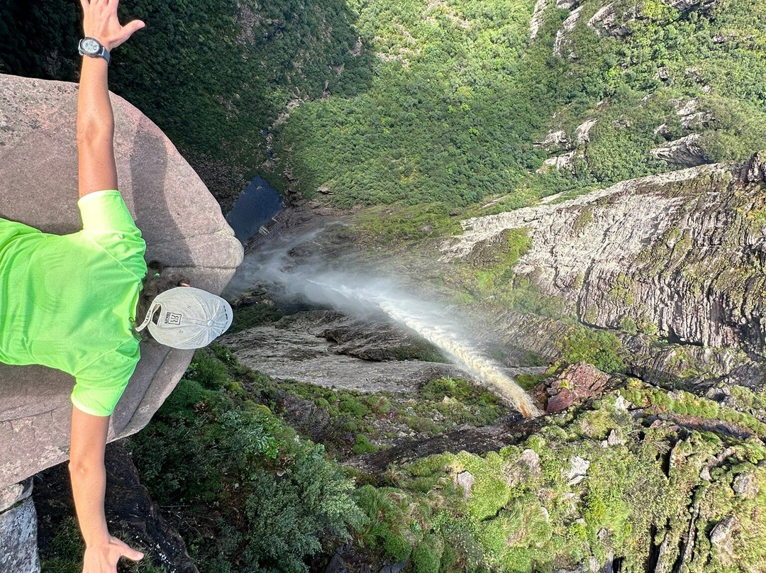 Cachoeira da Fumaca-Vale do Capao必去景点