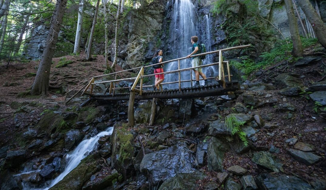 Slap Skalca - Waterfall Skalca-Pohorje必去景点