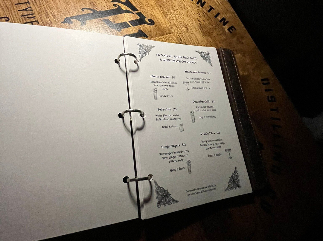 Valentine Distilling Co-Ferndale必去景点