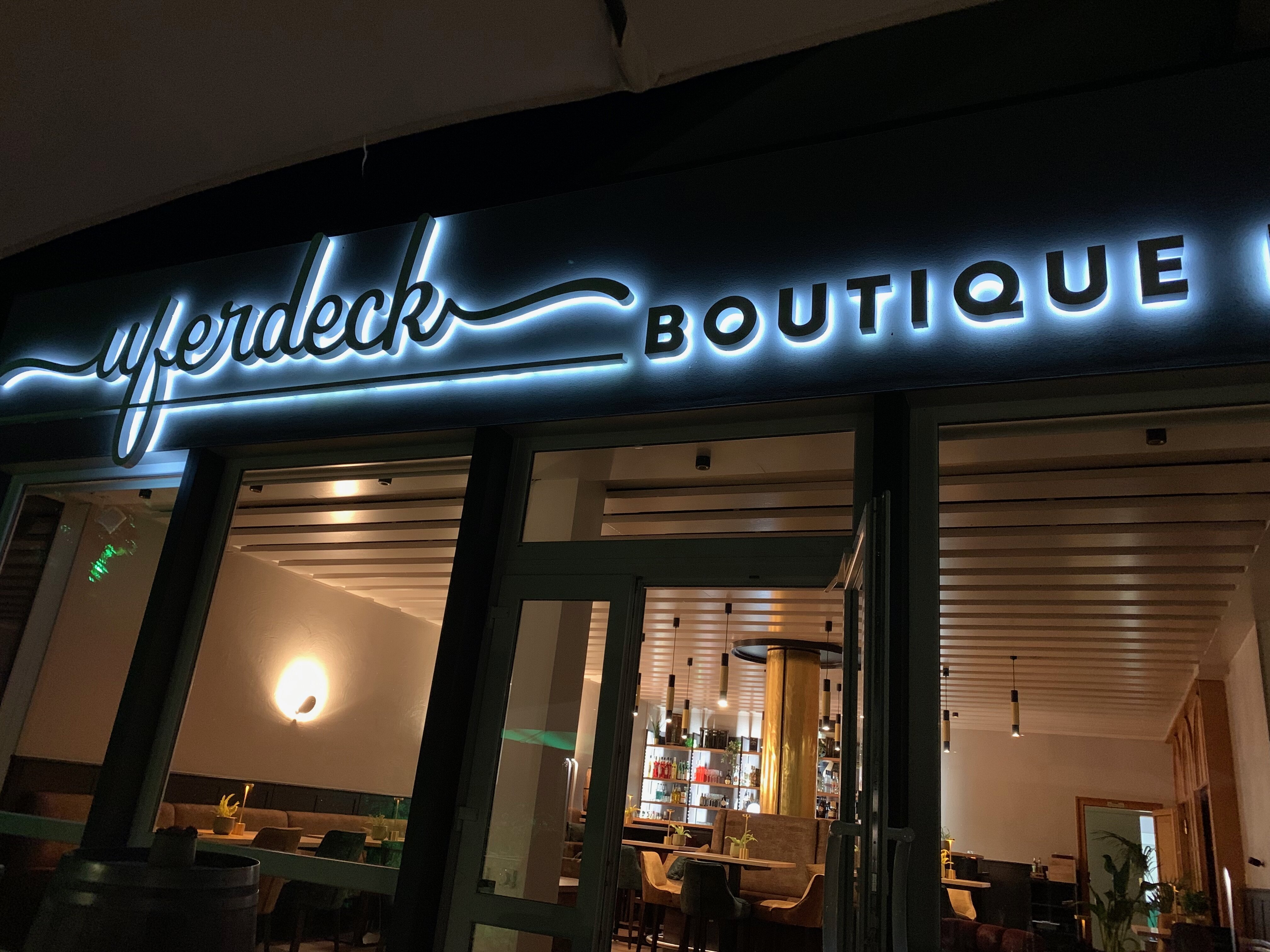 Uferdeck - Boutique Hotel-浴室