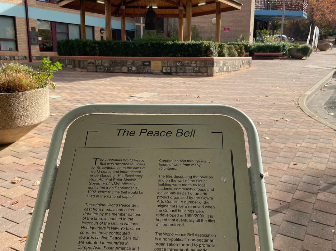 Australia's World Peace Bell景点图片