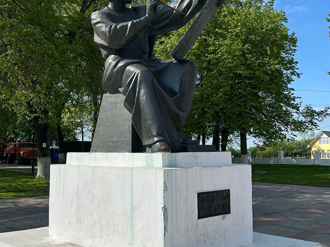 Andrey Rublev Statue-弗拉基米尔必去景点