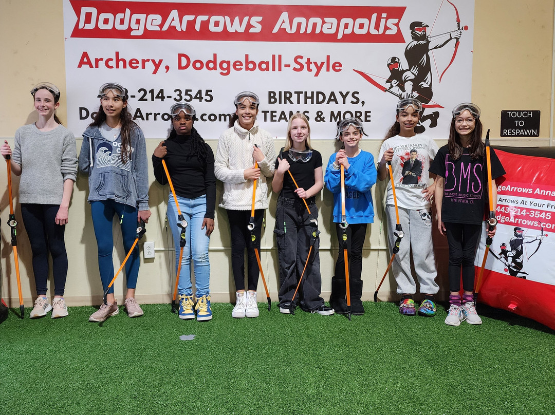 DodgeArrows Annapolis-Millersville必去景点