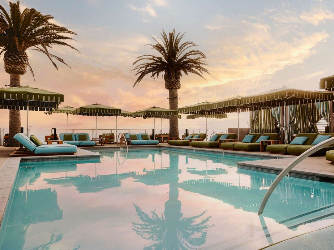 欧申赛德酒店住宿-Mission Pacific Beach Resort