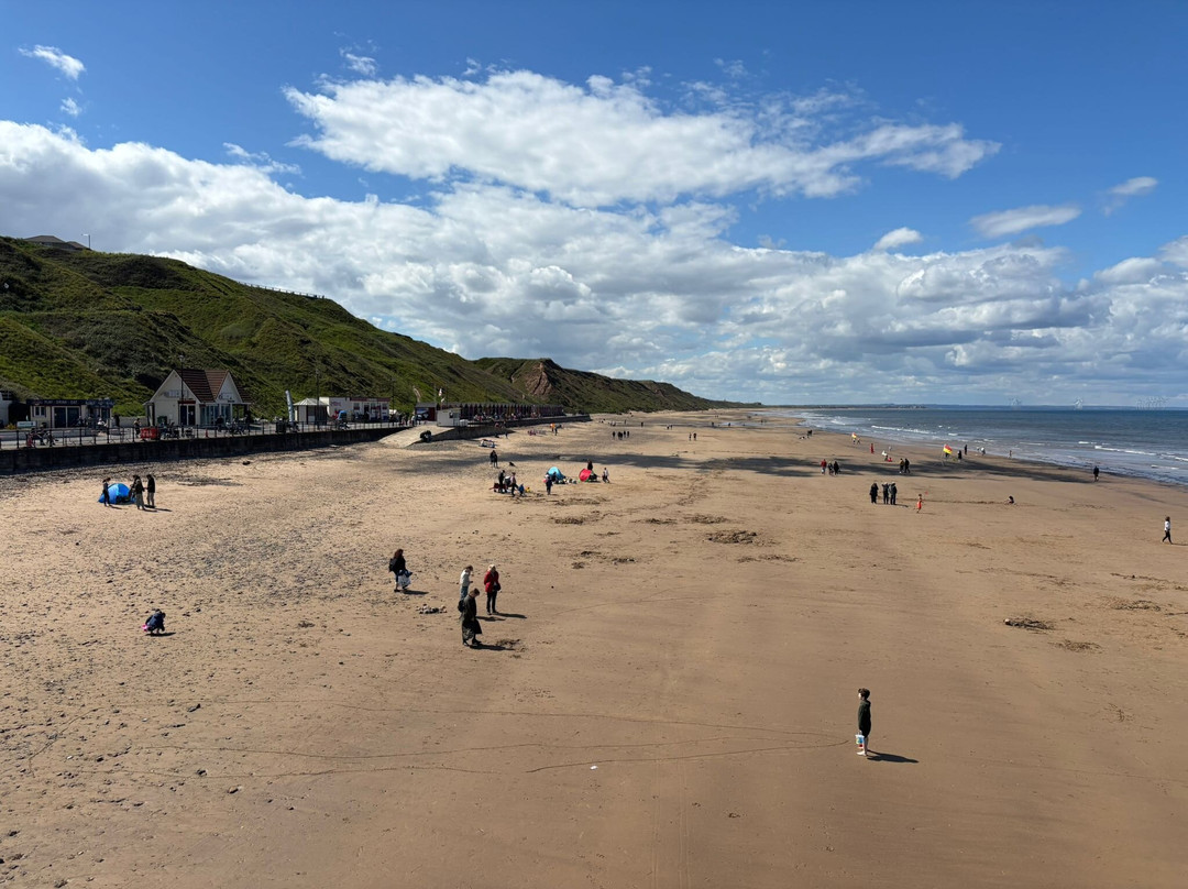Saltburn Beach景点图片