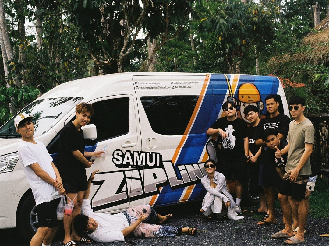 Samui Zipline & Adventures-利巴诺伊必去景点