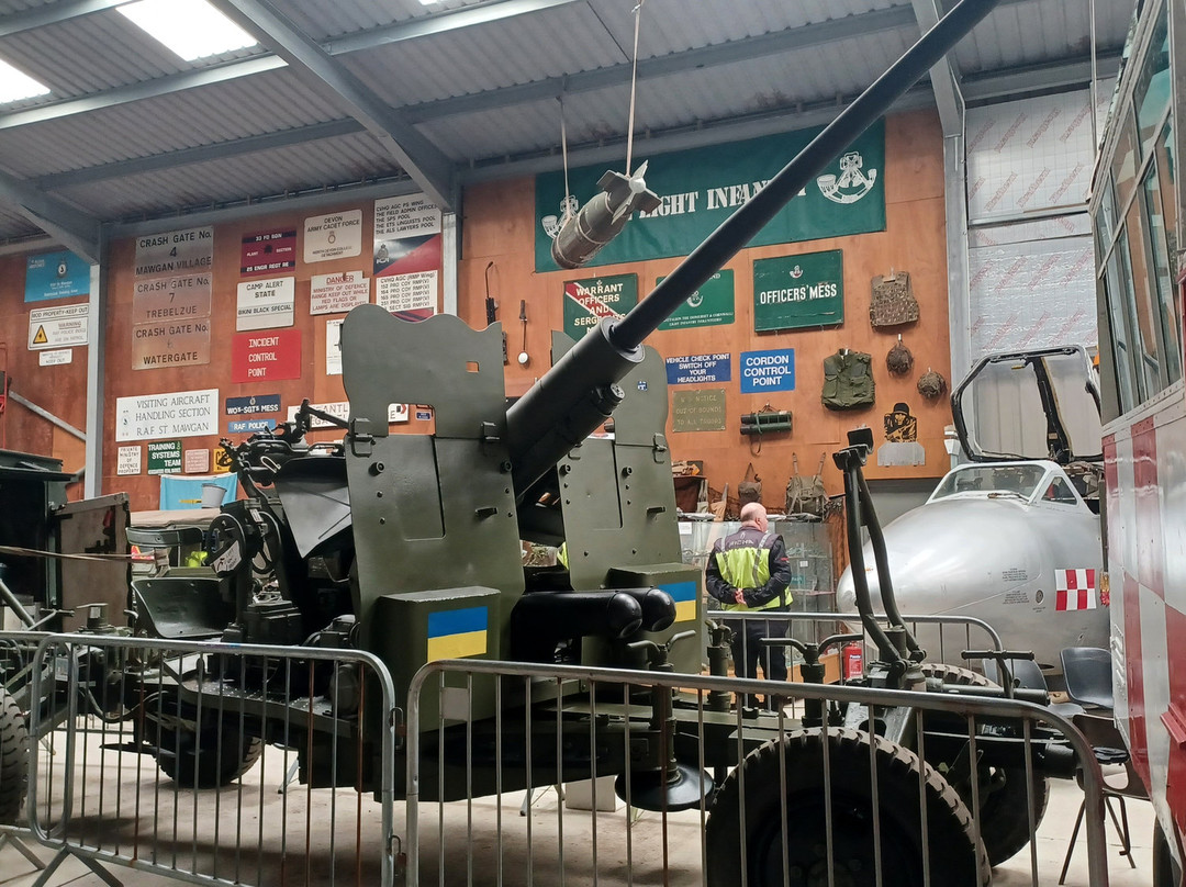 Davidstow Moor RAF Memorial Museum-Davidstow必去景点