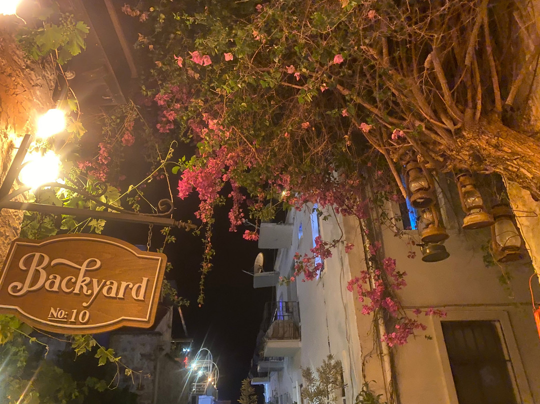 Backyard, No.10, Kalkan