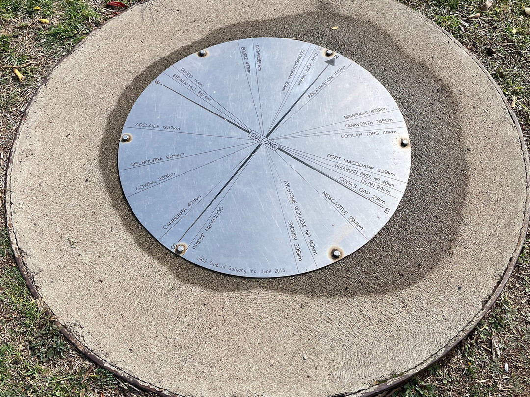 Flirtation Hill Lookout-Gulgong必去景点