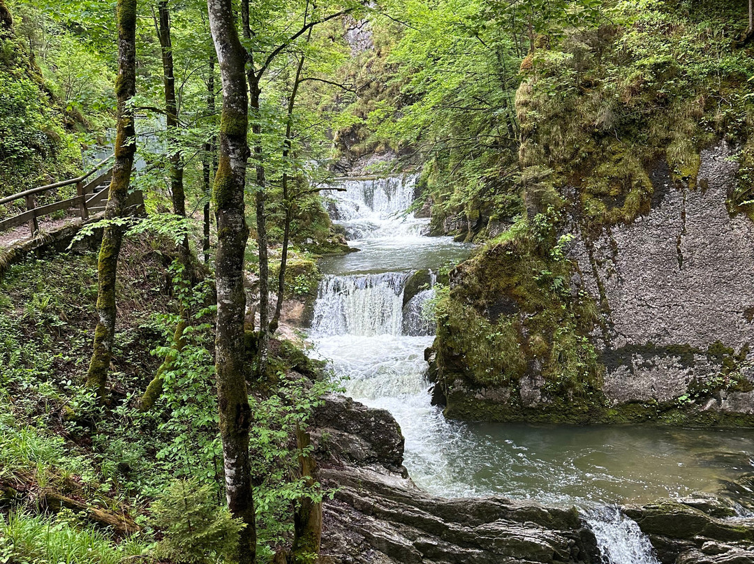 Rottach Waterfall-罗塔-埃格尔恩必去景点