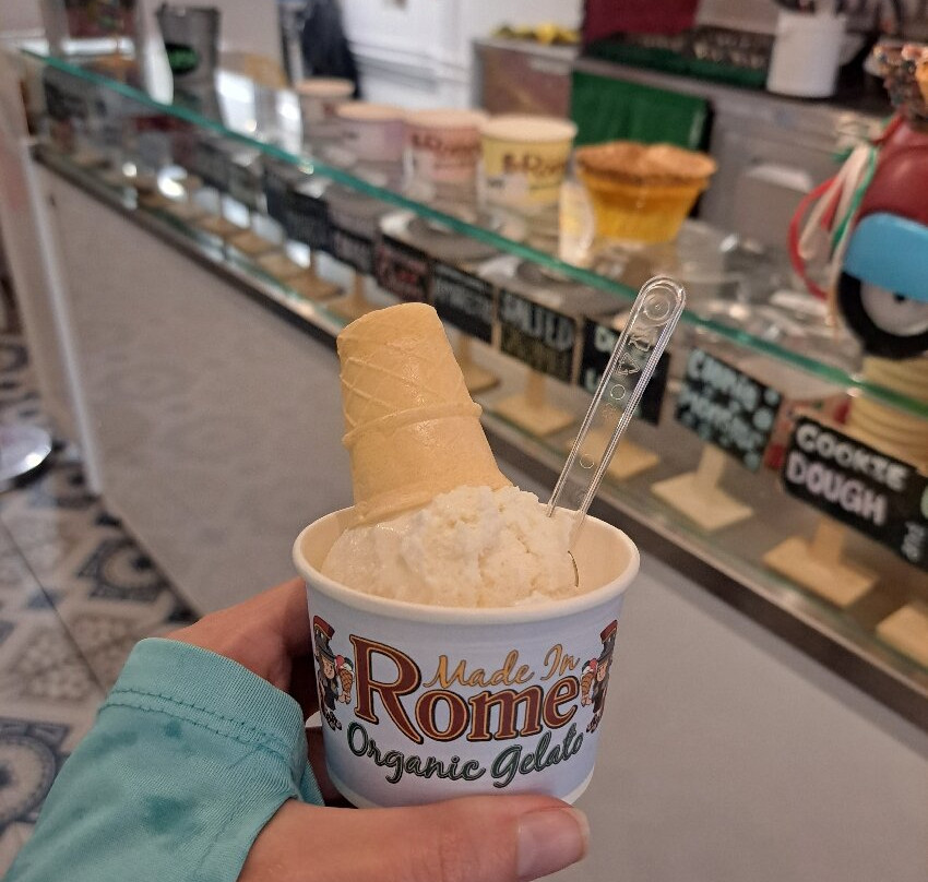 西耶斯塔岛餐馆和美食-Made in Rome Organic Gelato