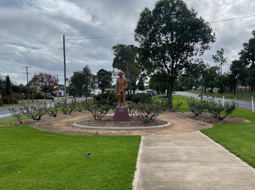 Henry Lawson Memorial-Gulgong必去景点