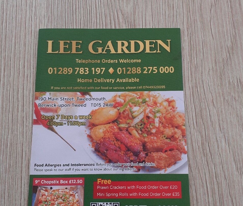 Lee Gardens Chinese