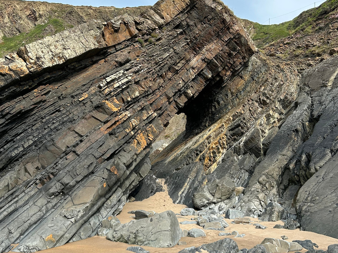 Hartland Quay-Hartland必去景点