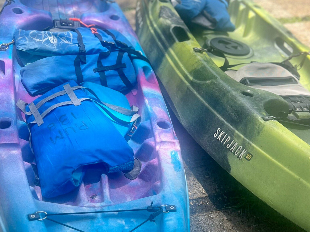 Rum 138 Outfitters & Paddlesports-Fort White必去景点