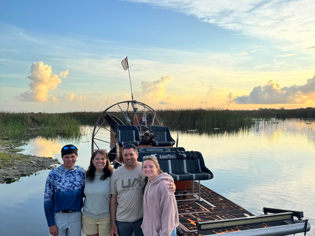 Cypress Outdoor Adventures-Everglades Wildlife Management Area必去景点