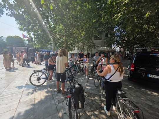 Athens by Bike-雅典必去景点