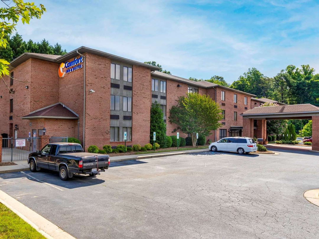 Lenoir酒店住宿-Comfort Inn & Suites Lenoir Hwy 321 Northern Foothills