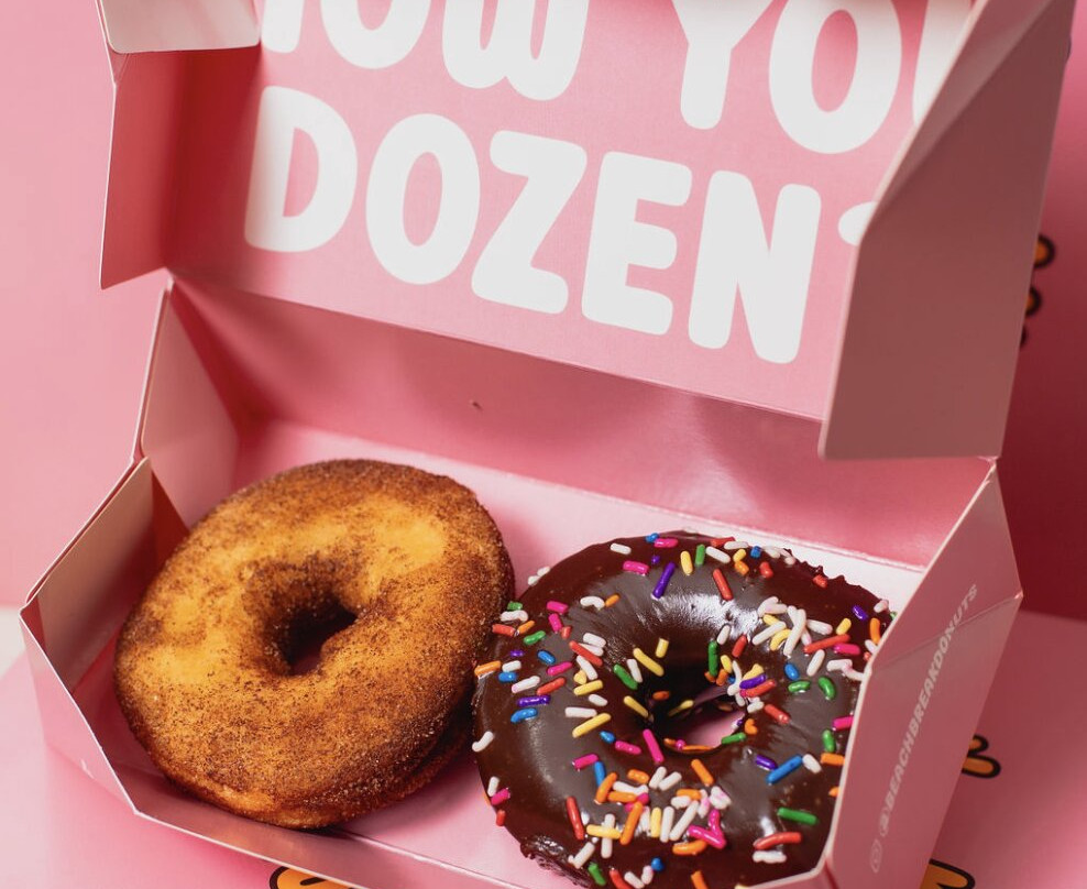 Beach Break Donuts & Ice Cream