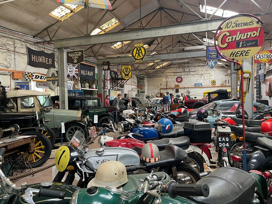 Llangollen Motor Museum-兰戈伦必去景点