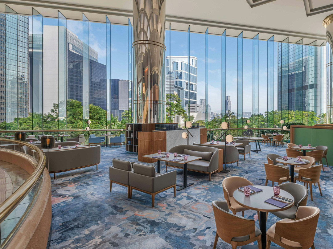 香港JW万豪酒店主图