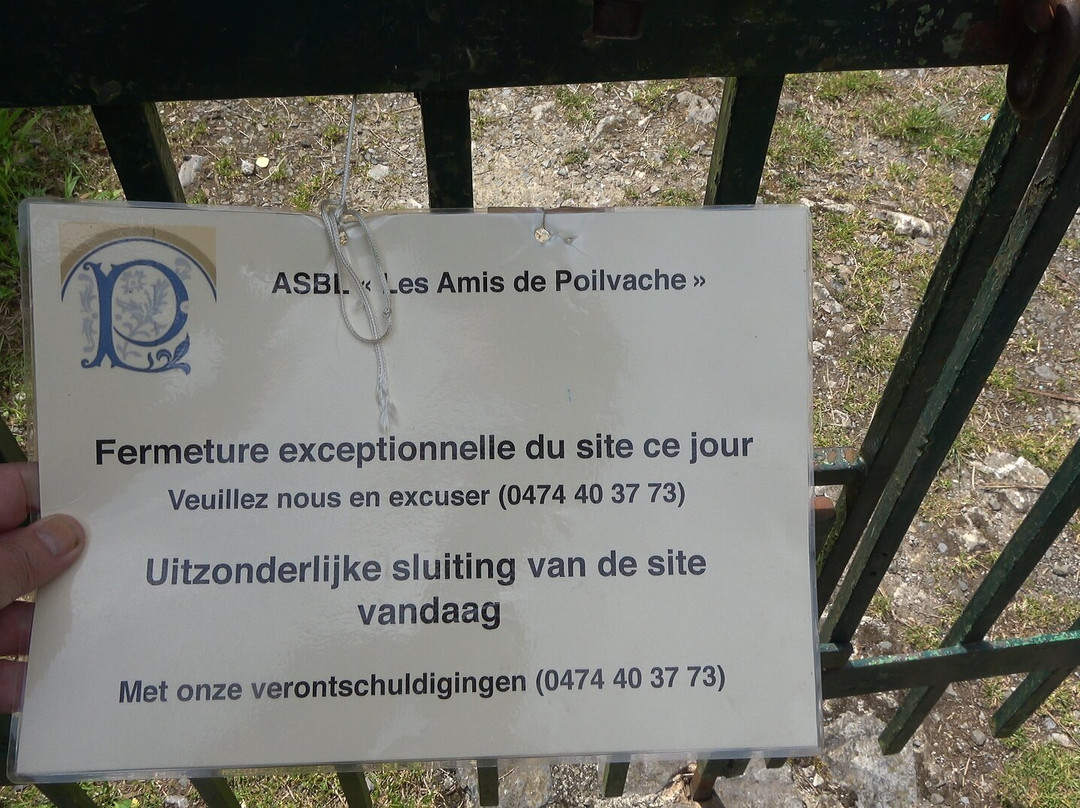 Les Ruines Medievales de Poilvache-Houx必去景点