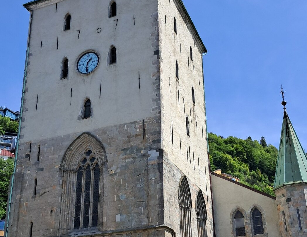 Domkirken (Bergen Cathedral)-卑尔根必去景点