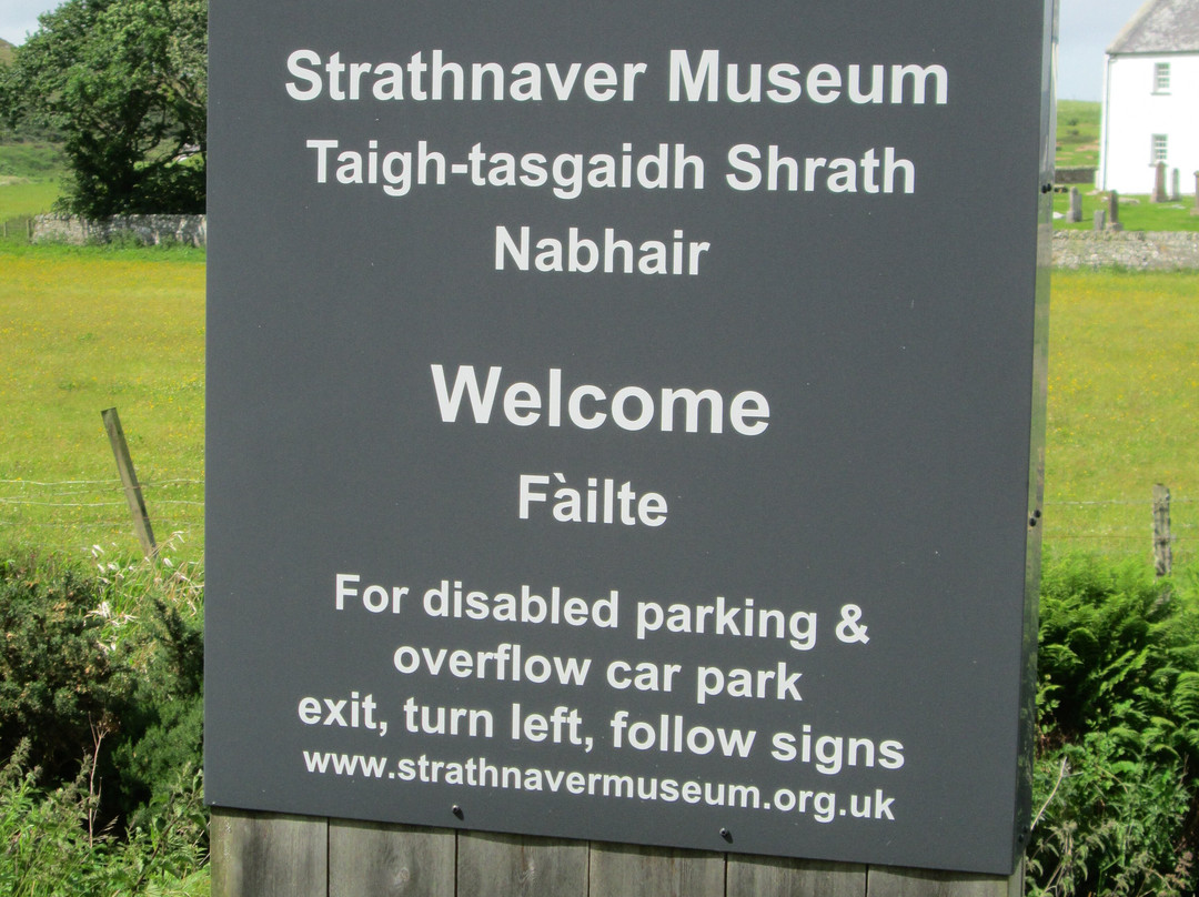 Strathnaver Museum-Bettyhill必去景点