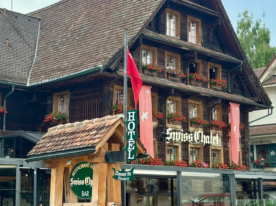 Swiss-Chalet Merlischachen主图