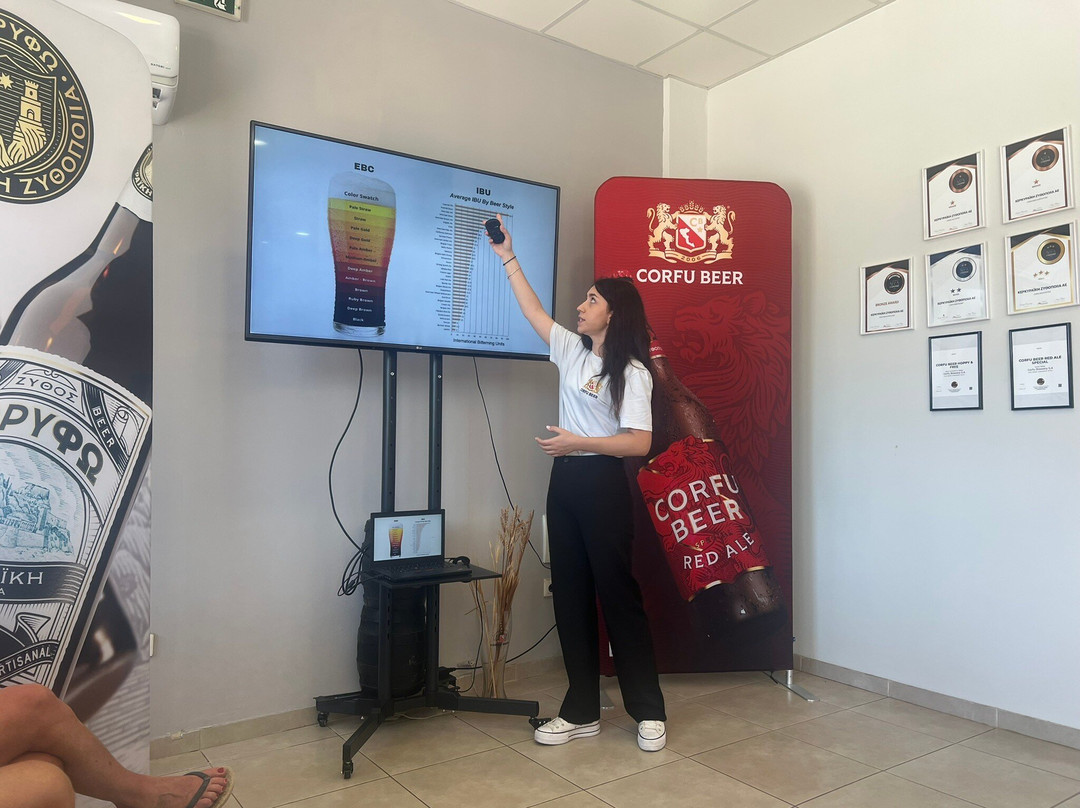 Corfu Beer-Arillas必去景点