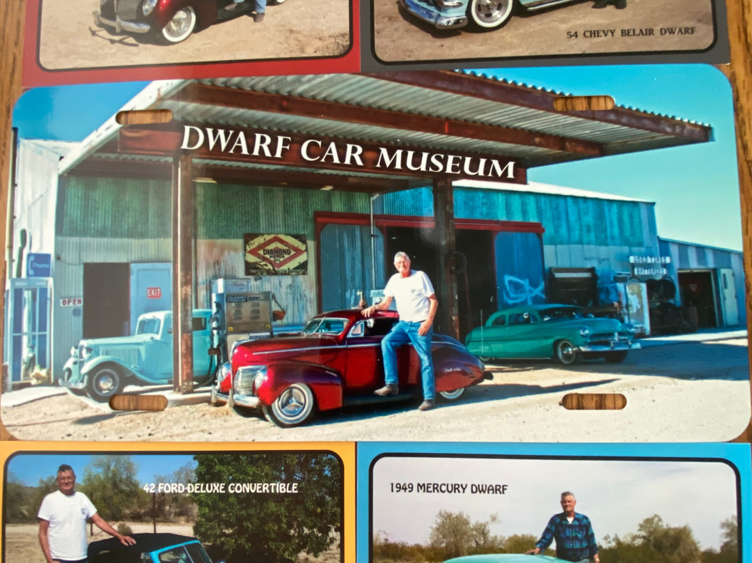 Dwarf Car Museum-Maricopa必去景点