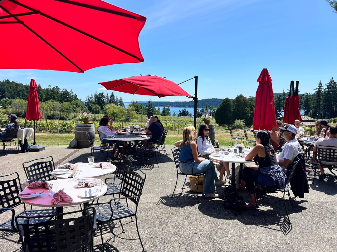Sage Hayward Vineyards-Saturna Island必去景点