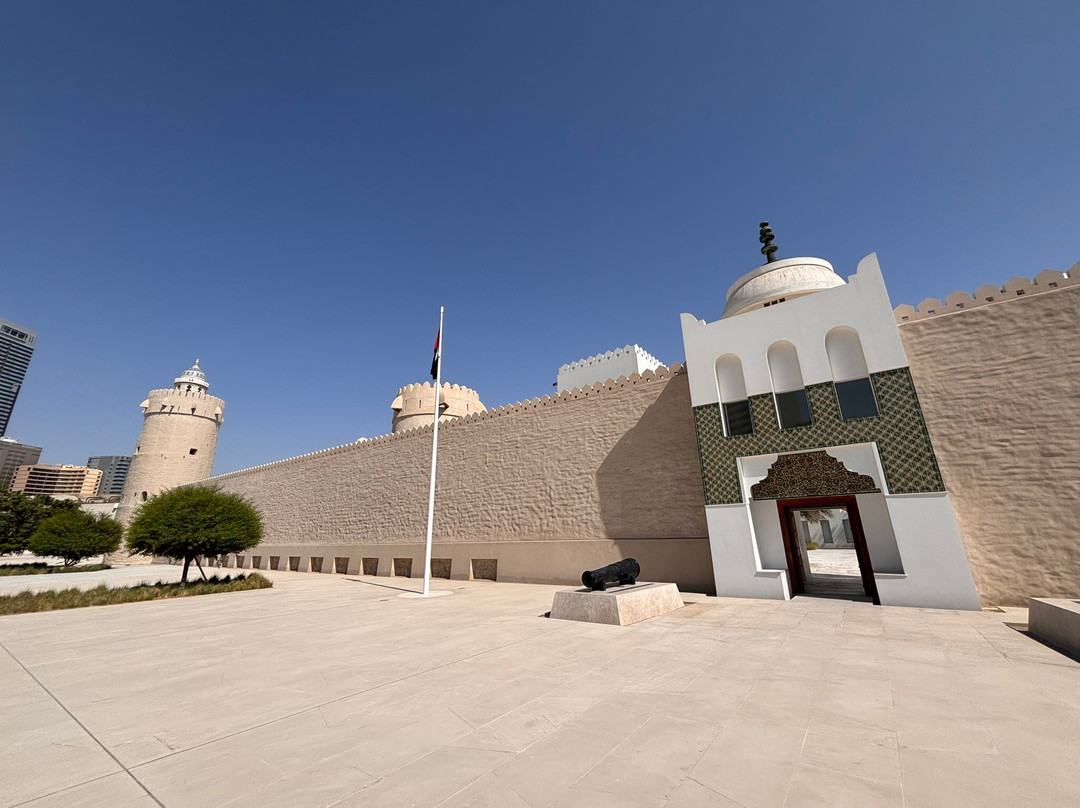 豪森宫殿-阿布扎比必去景点