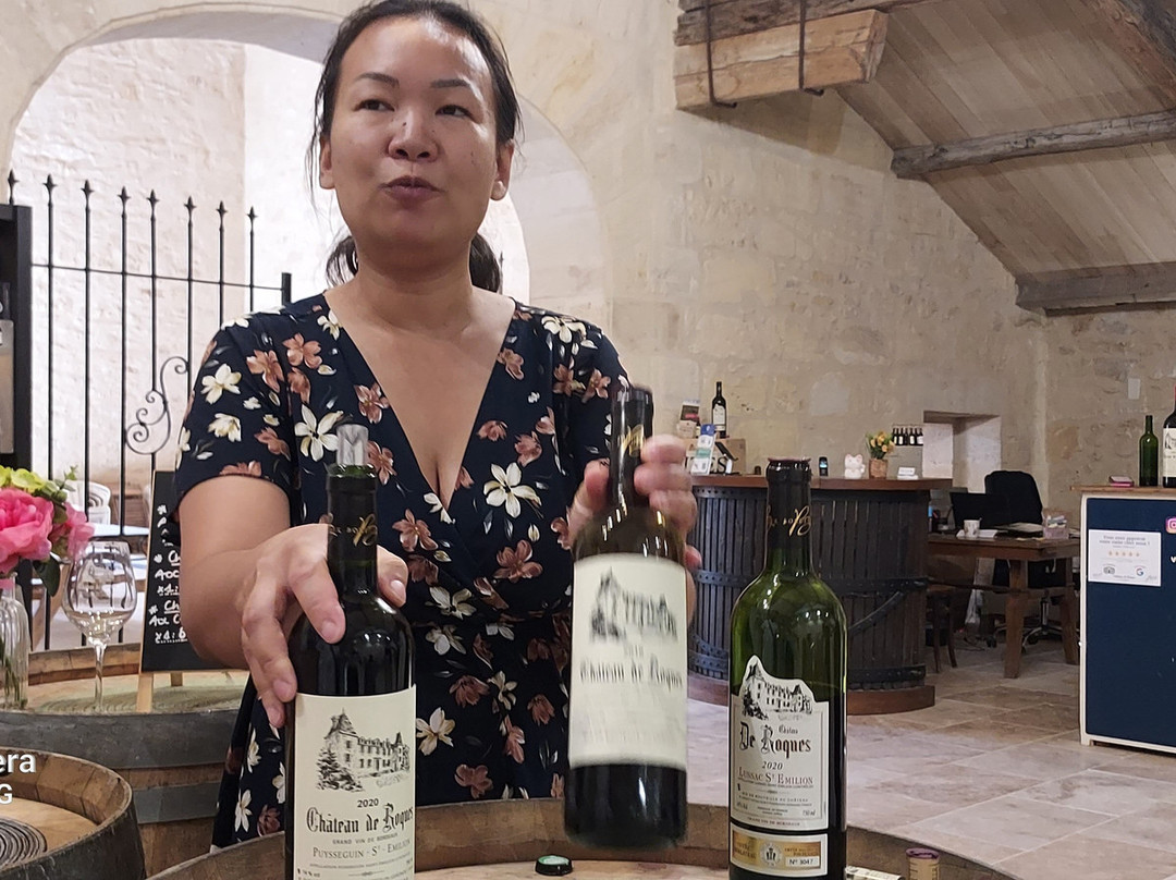 Château de Roques-Puisseguin必去景点