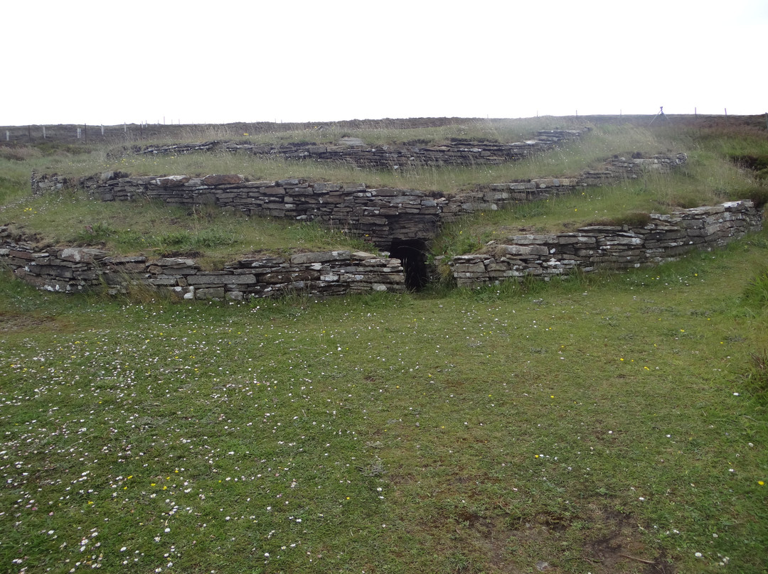 Wideford Hill Chambered Cairn-柯克沃尔必去景点