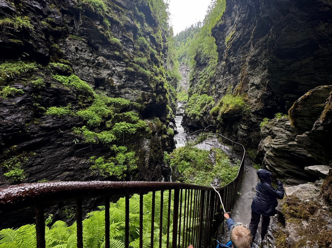 Bordalsgjelet Gorge-沃斯市必去景点