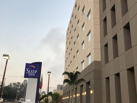 Jacarei酒店住宿-Transamerica Fit Jacareí