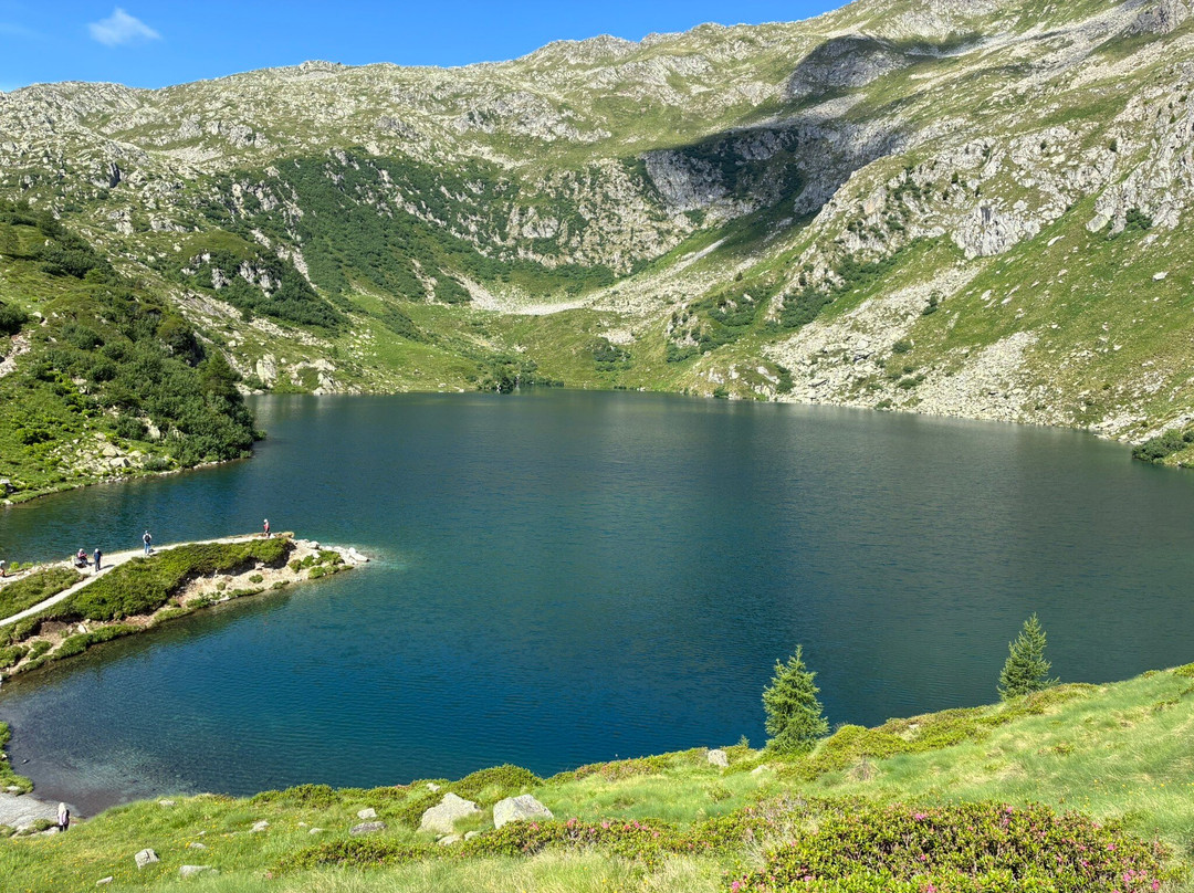Lago Ritorto-马多纳迪坎皮格里奥必去景点